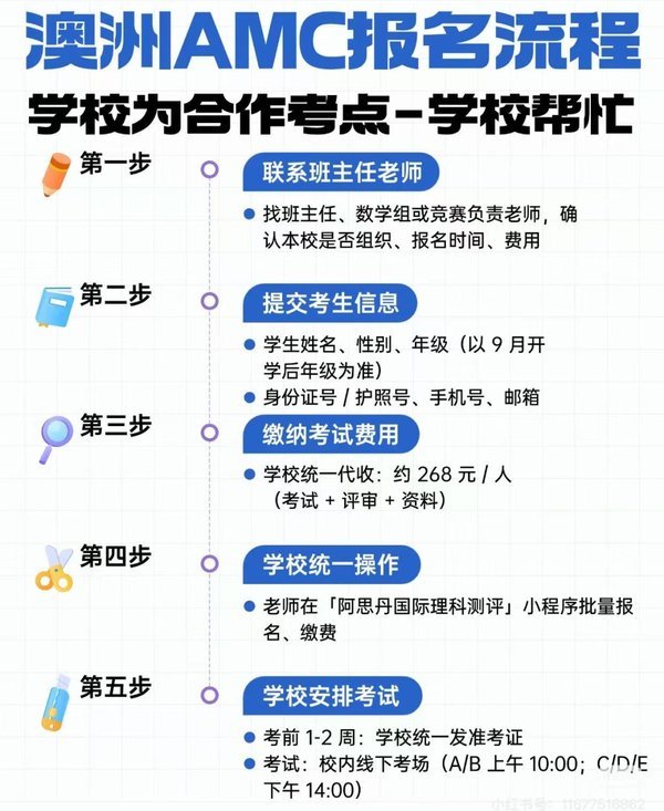 高途AMC | 2026年澳洲AMC数学竞赛报名常见问题解答 | 阳阳老师