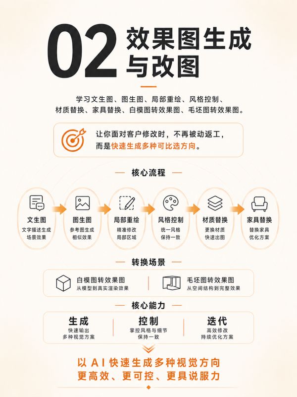 烩设计 | 李斯成/王焱/浦庆琳 | AIGC空间设计控制性生产实战课 | 第31期 | 上海 | 6月25-27日
