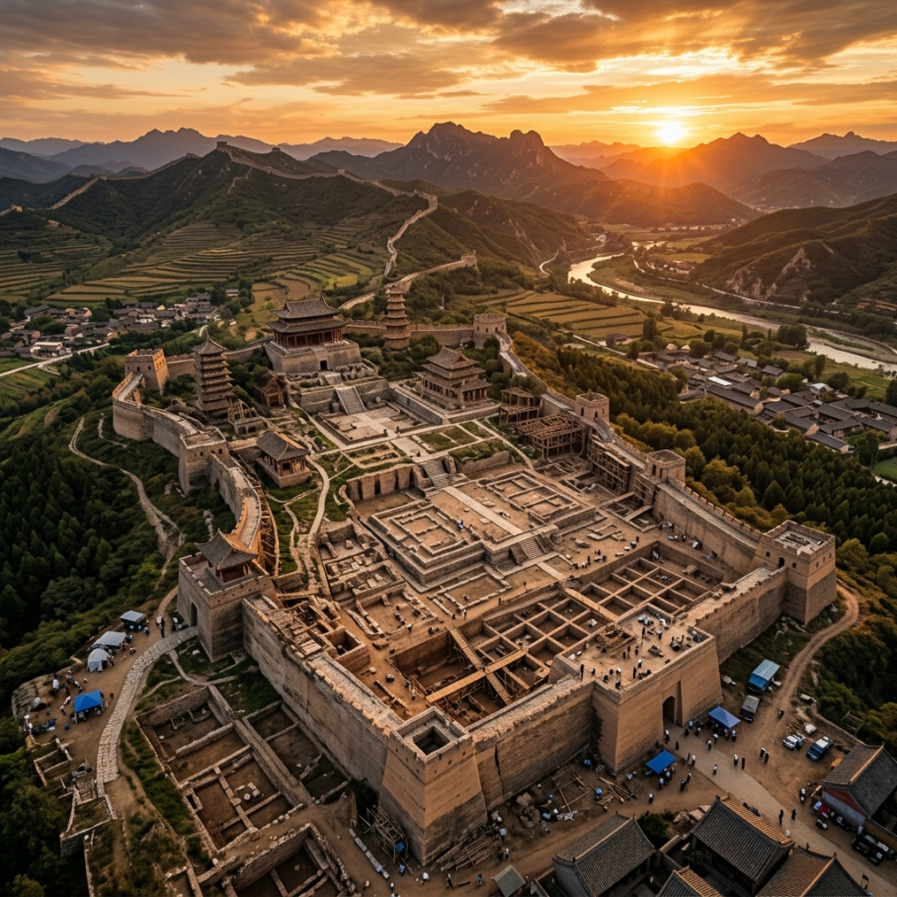拒绝在黑板前枯燥“背书”!实地寻访华夏根脉,北京大学历史研修班的“现场教学”究竟有多震撼?