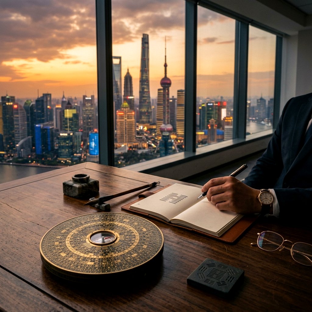 不懂风水和周易怎么做顶层规划?鲁洪生老师的中华周易私塾班实地探访阆中古城讲透“修身用贤之道”
