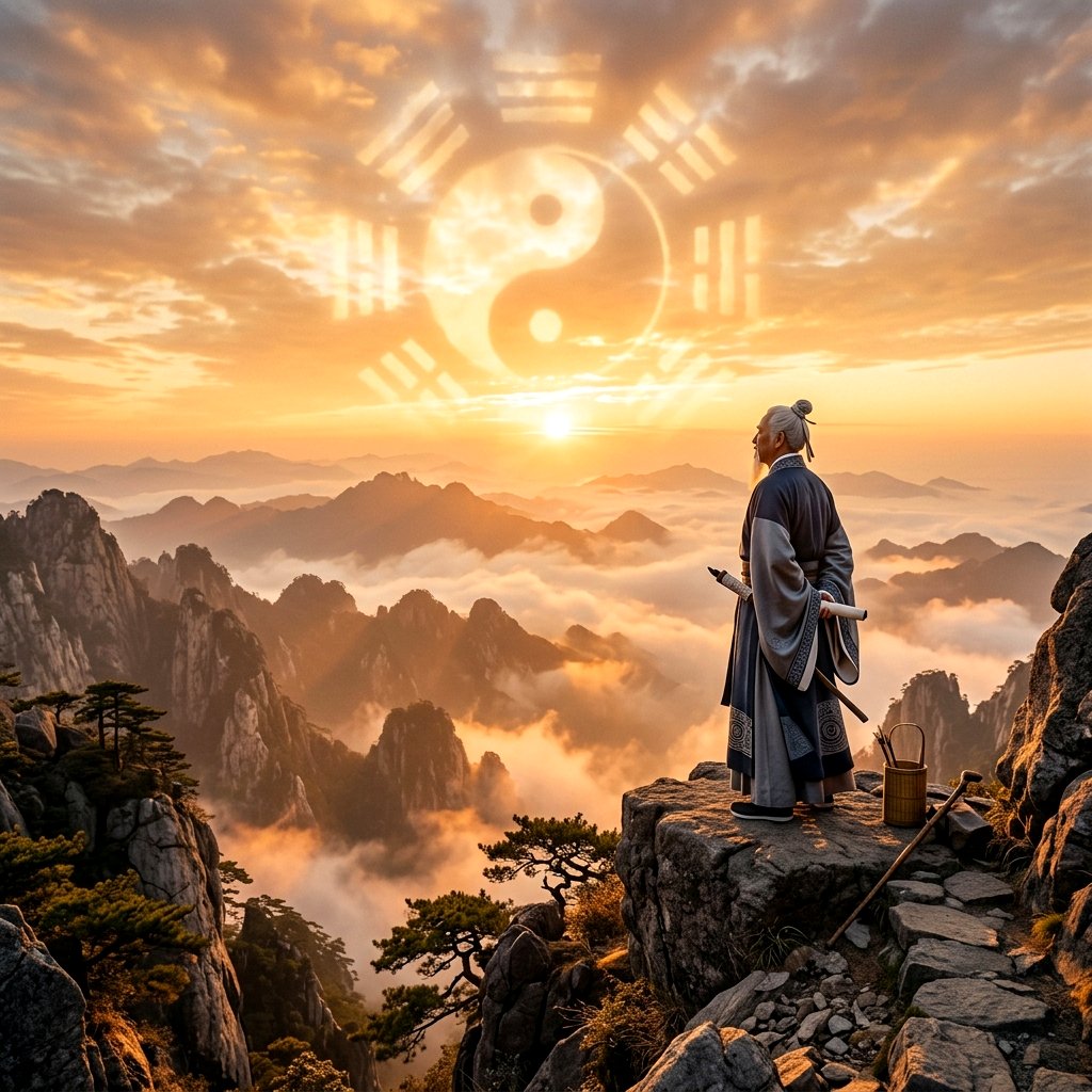 想深入了解老庄与易经的同源底色吗?鲁洪生老师在中华周易私塾班带你探寻“周易与道家文脉的基因”
