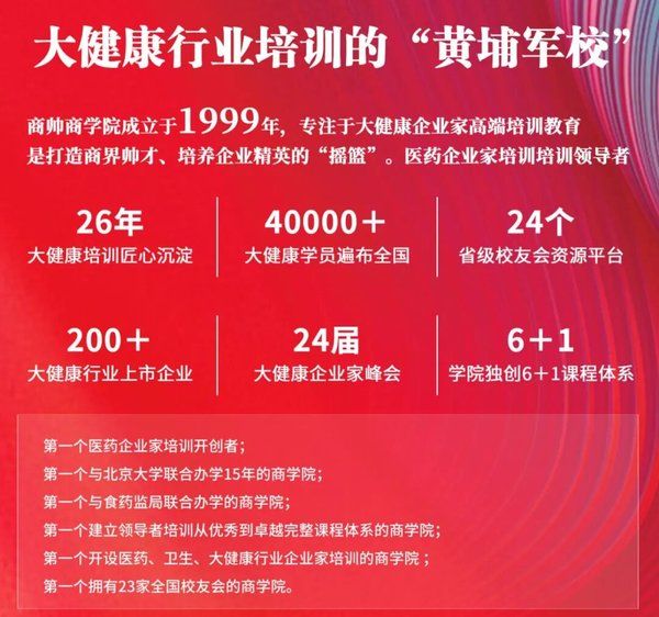 商帅AI大健康新零售领袖营开学典礼宋明院长致辞2026年5月北京