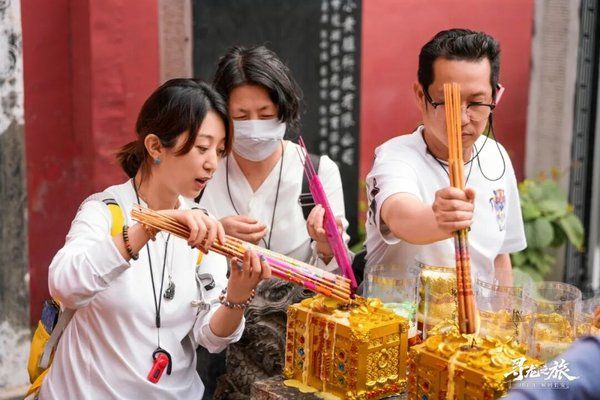 慧悦有道寻龙研学之解码长安第2604期圆满落幕周秦汉唐四篇章黎荔教授带队