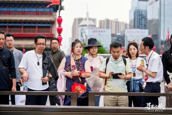 慧悦有道寻龙研学之解码长安第2604期圆满落幕周秦汉唐四篇章黎荔教授带队