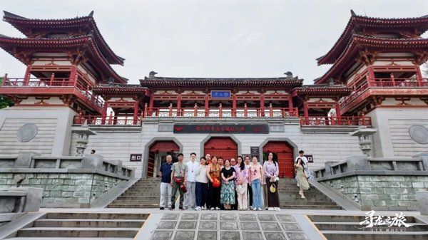 慧悦有道寻龙研学之解码长安第2604期圆满落幕周秦汉唐四篇章黎荔教授带队