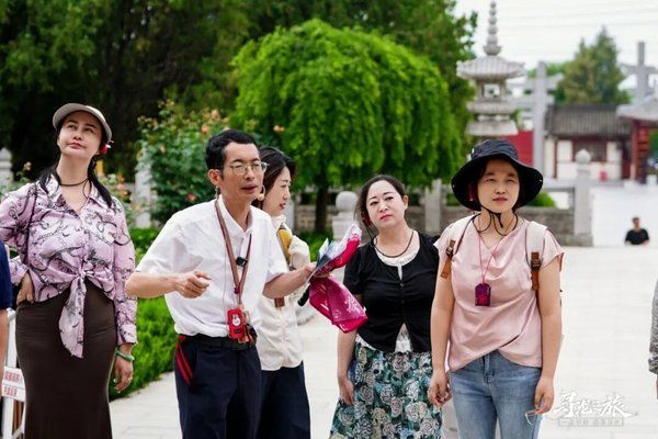 慧悦有道寻龙研学之解码长安第2604期圆满落幕周秦汉唐四篇章黎荔教授带队
