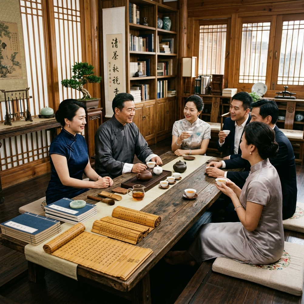 想结识一些对高维国学感兴趣的亿万总裁人脉，花两万多报浙江大学周易研修班听廖名春教授讲课到底值不值？
