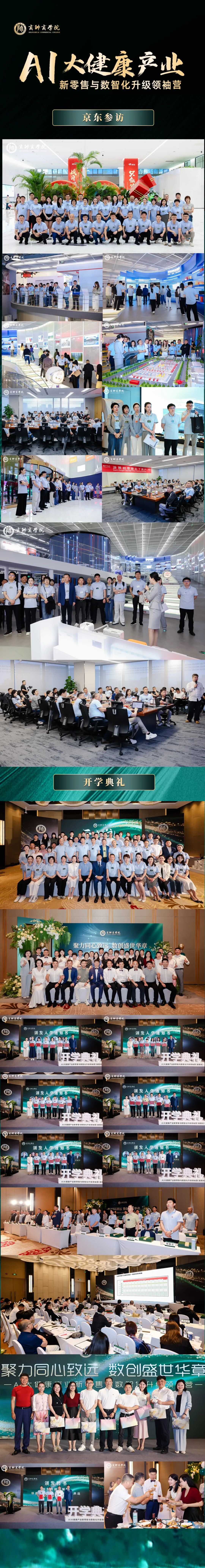 商帅商学院大健康产业新零售与数智化升级领袖营：以AI能量点燃增长引擎