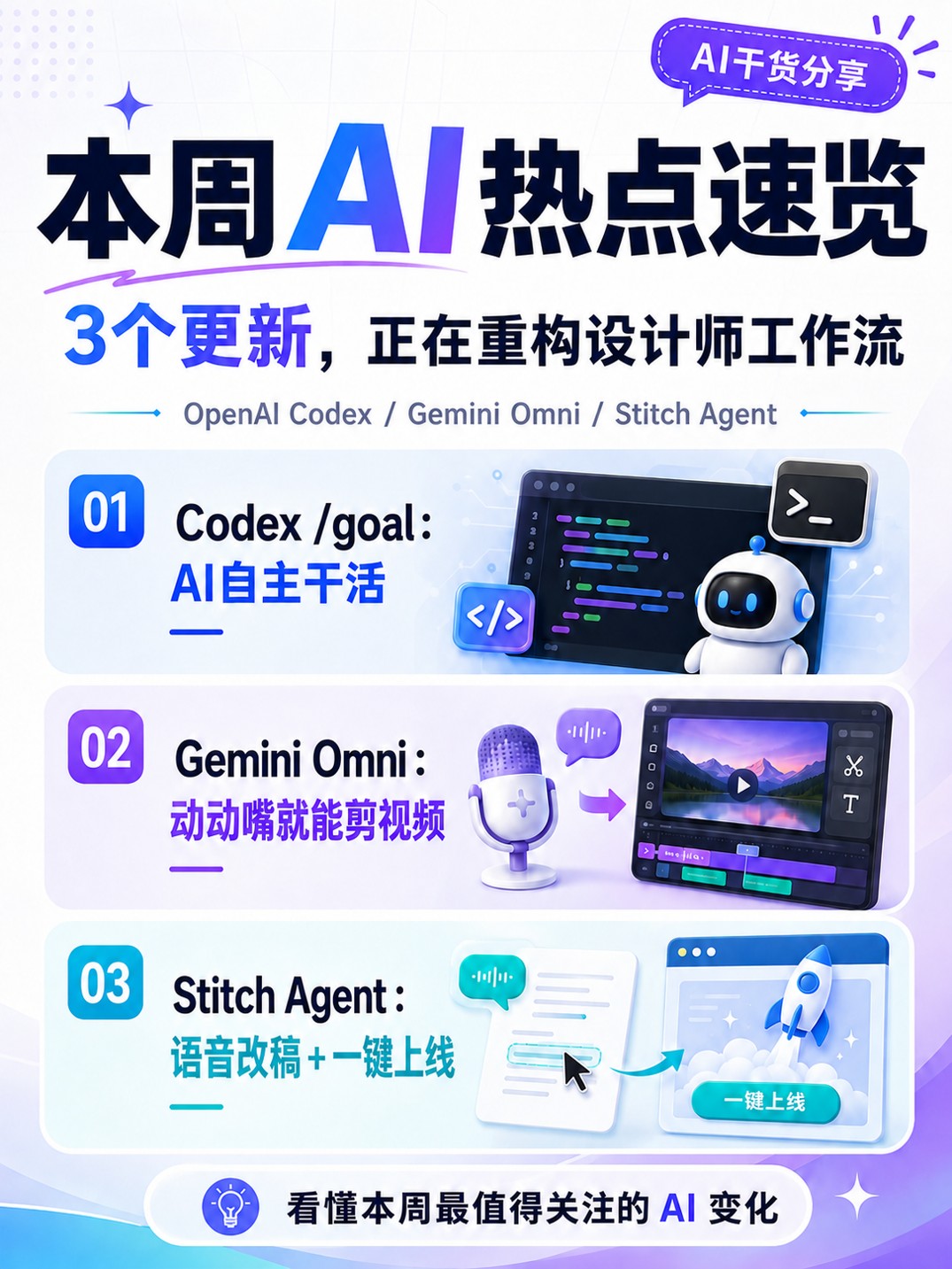 AI又炸了!设计师必须看懂这3个变化:烩设计AIGC实战课带你重构设计工作流
