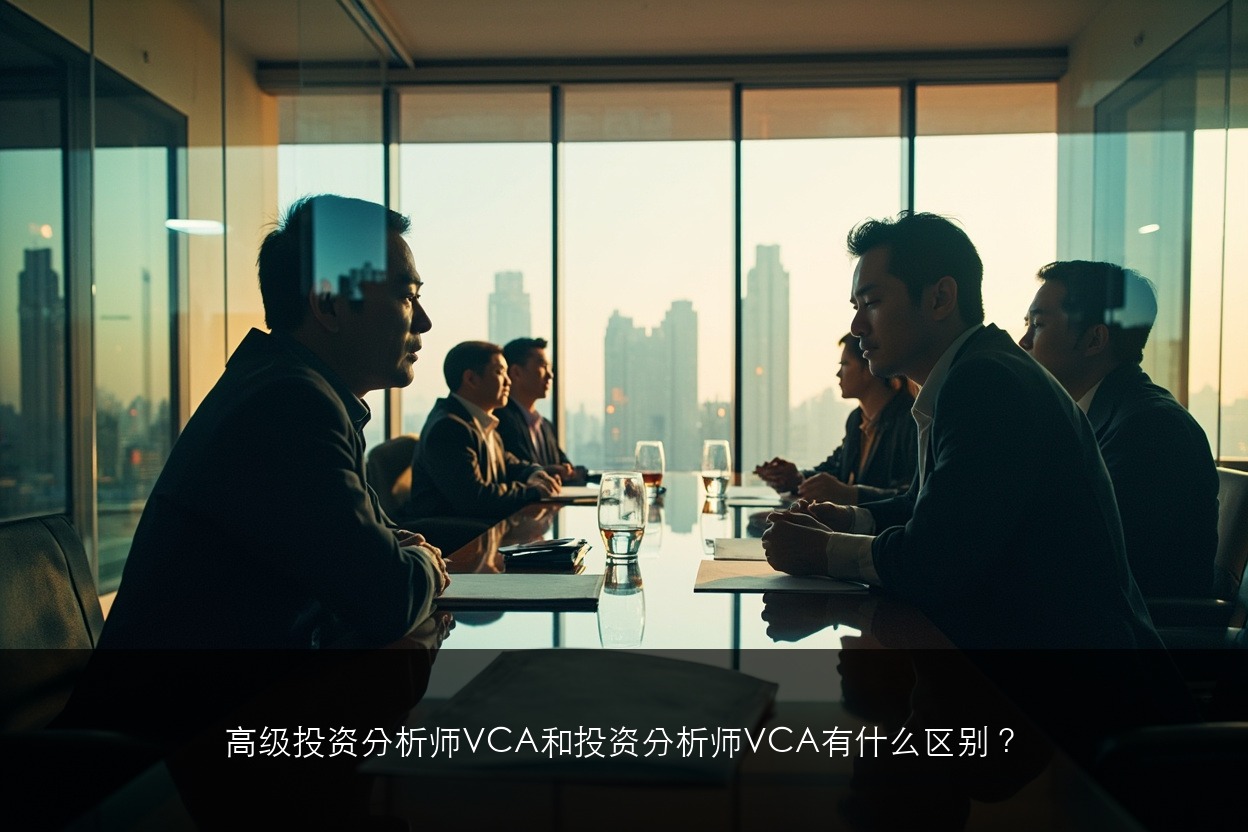 高级投资分析师VCA和投资分析师VCA有什么区别?