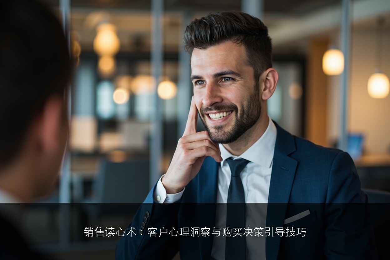 销售读心术：客户心理洞察与购买决策引导技巧 | 广州7月18-19日开课 | 费用4800元