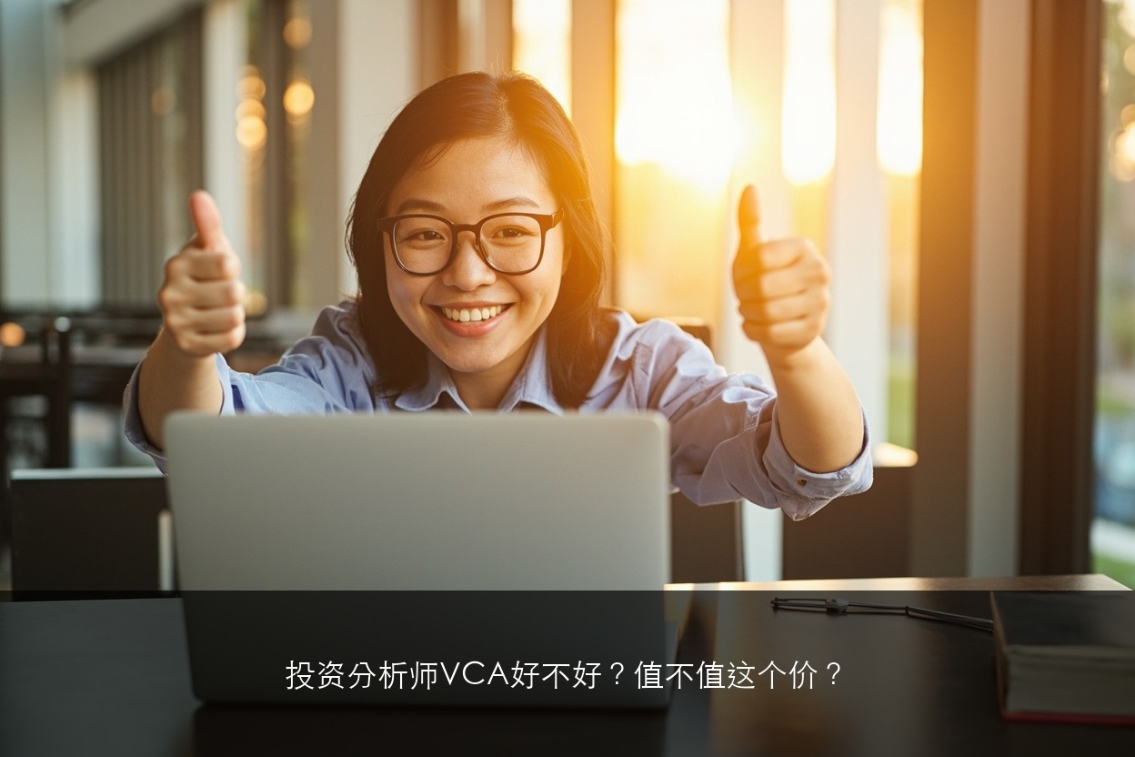 投资分析师VCA好不好？值不值这个价？