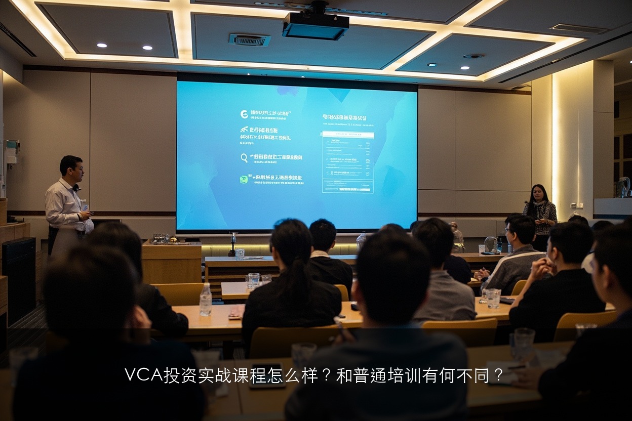 VCA投资实战课程怎么样？和普通培训有何不同？