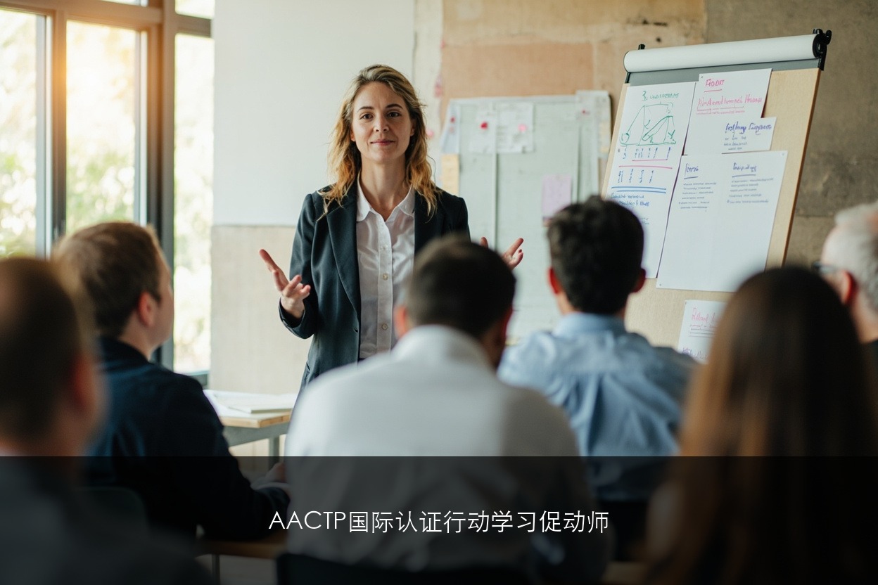 AACTP国际认证行动学习促动师 | 广州深圳1月/4月/5月开课 | 费用9800元