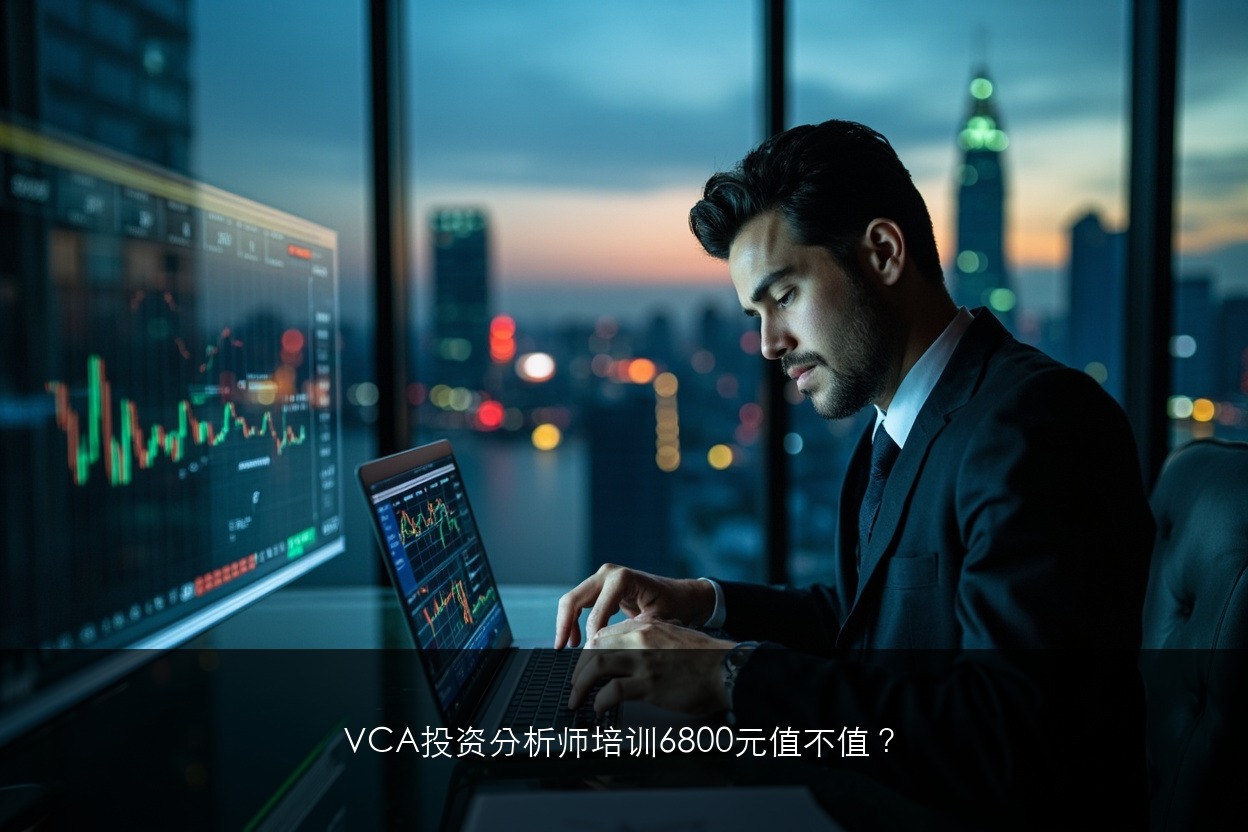 VCA投资分析师培训6800元值不值？