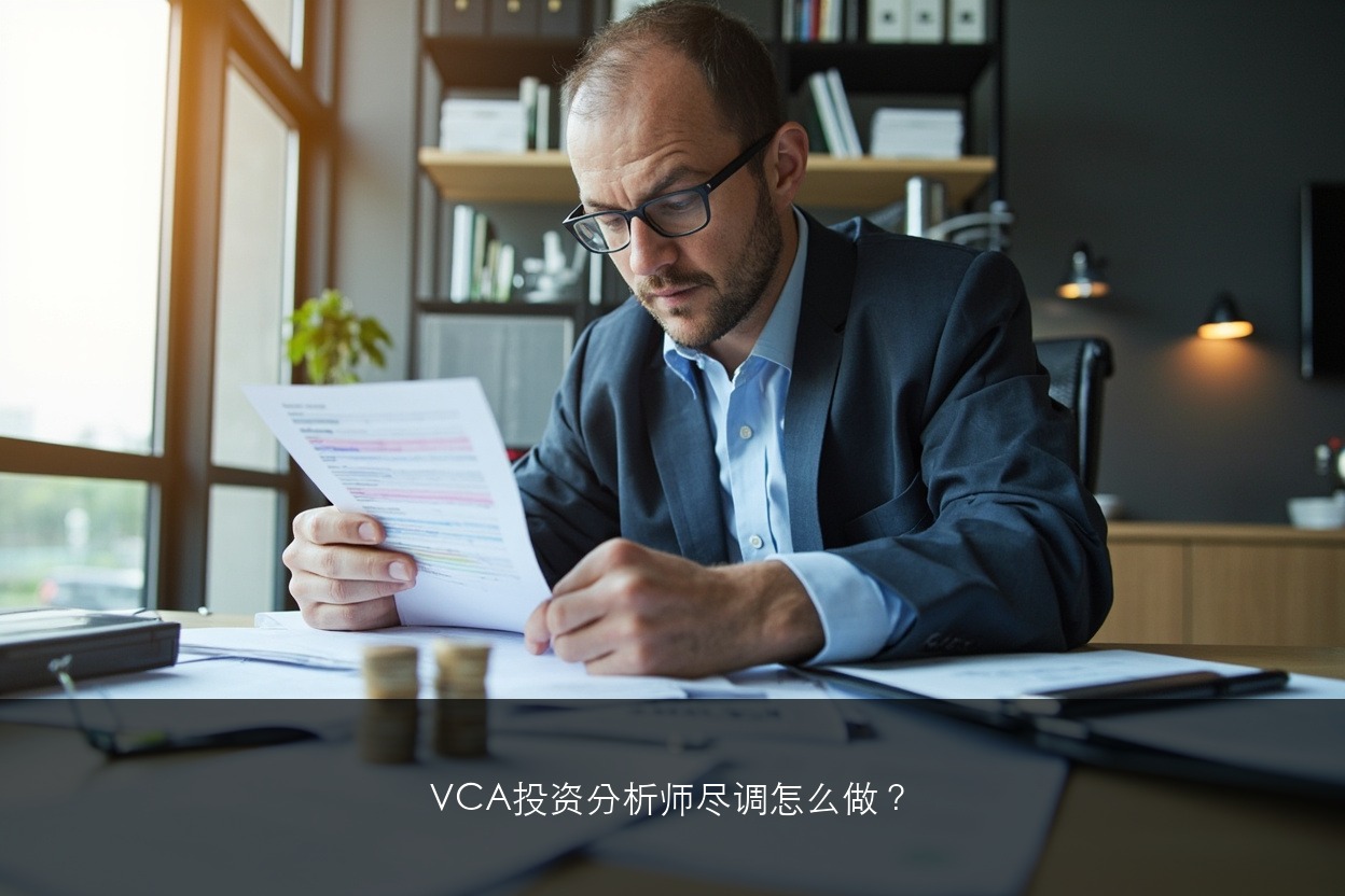 VCA投资分析师尽调怎么做？