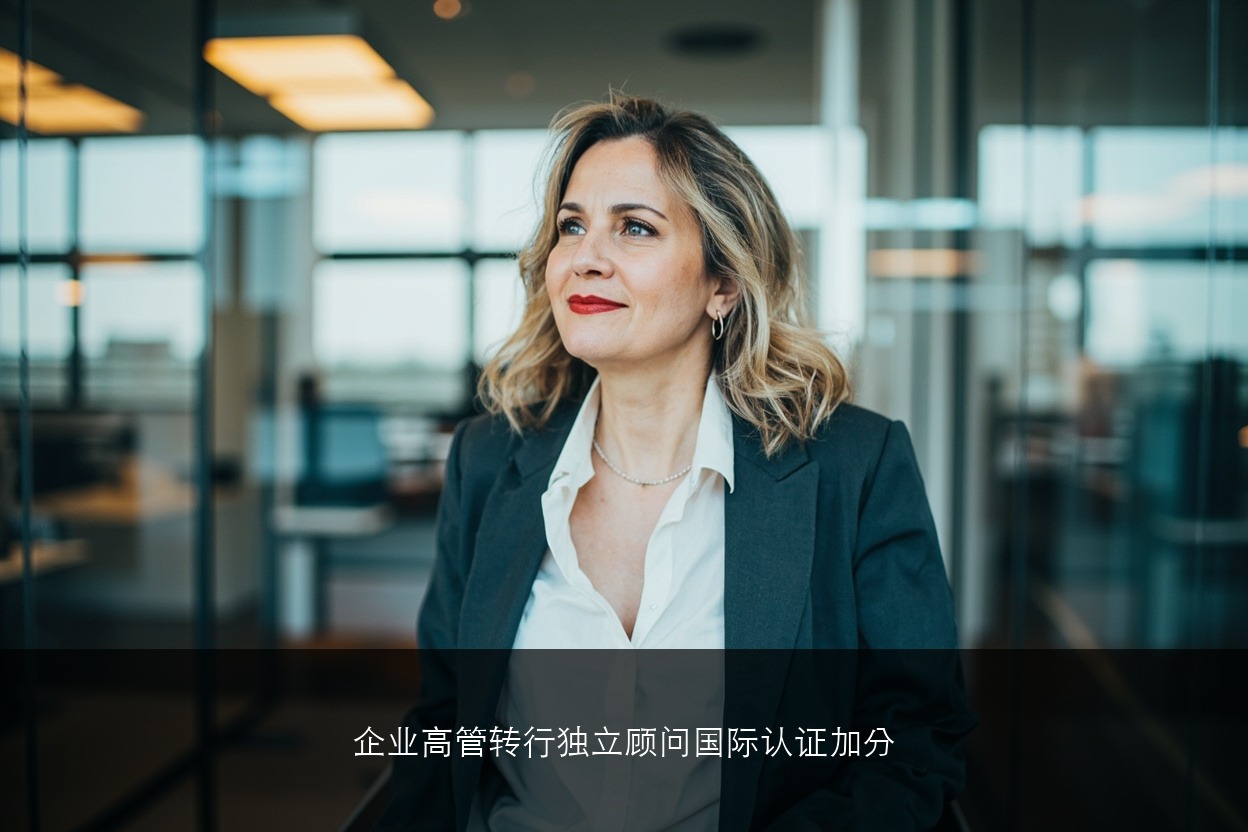 企业高管想转行做独立顾问，有什么国际认证可以加分？