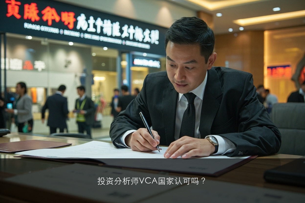 投资分析师VCA国家认可吗？