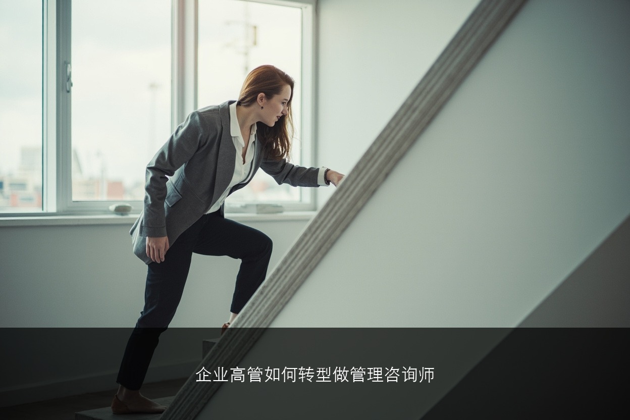 如何从企业高管转型做管理咨询师？