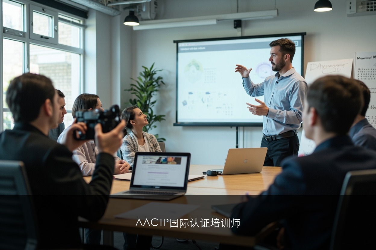 AACTP国际认证培训师 | 广州1月/3月/5月/6月开课 | 费用9800元