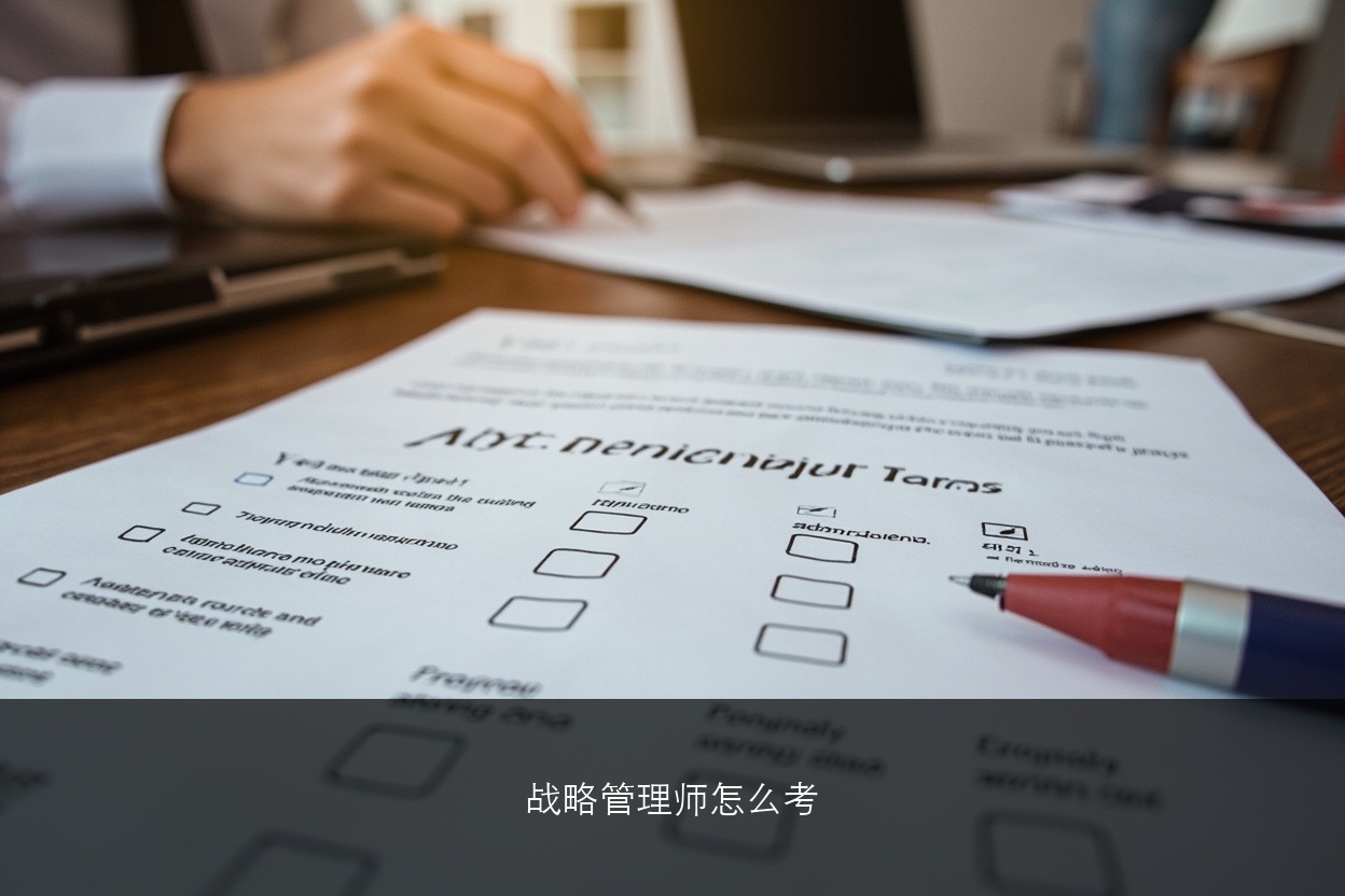战略管理师怎么考？报名条件有哪些？