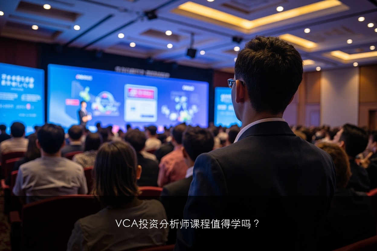 VCA投资分析师课程值得学吗？