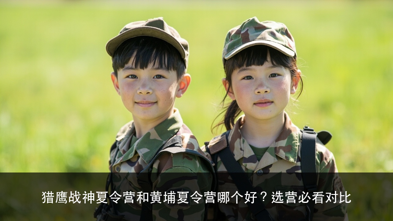 猎鹰战神夏令营和黄埔夏令营哪个好?选营必看对比