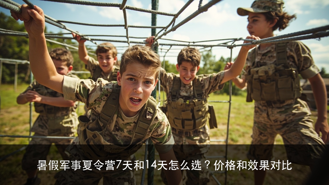 暑假军事夏令营7天和14天怎么选？价格和效果对比