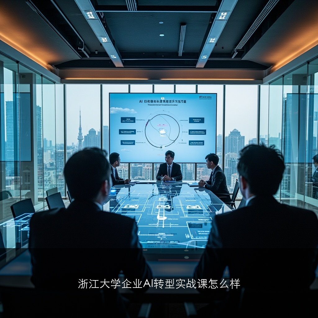 浙江大学企业AI转型实战课怎么样