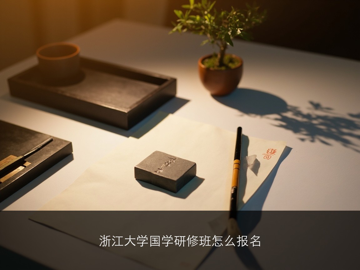 浙江大学国学研修班怎么报名