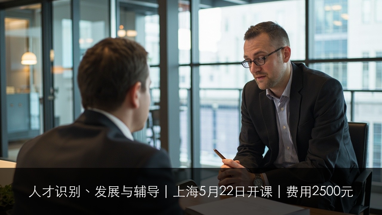 人才识别、发展与辅导 | 上海5月22日开课 | 费用2500元