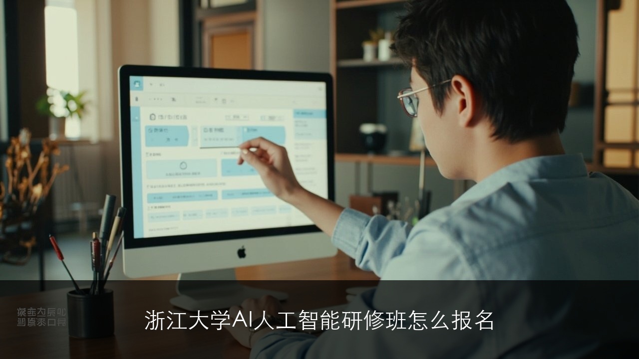 浙江大学AI人工智能研修班怎么报名