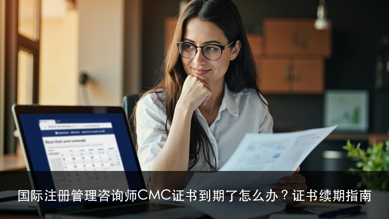 国际注册管理咨询师CMC证书到期了怎么办？证书续期指南