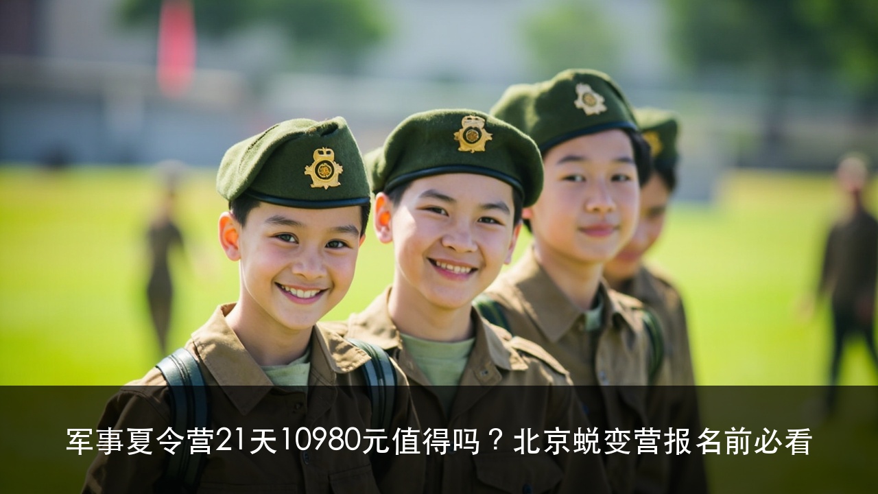 军事夏令营21天10980元值得吗?北京蜕变营报名前必看