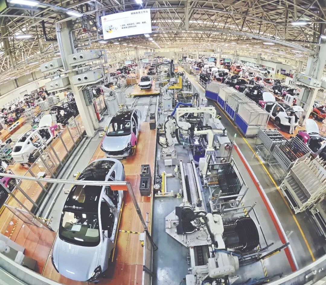 走进广汽埃安灯塔工厂考察学习:对标灯塔智造与广汽工作法提升组织效能