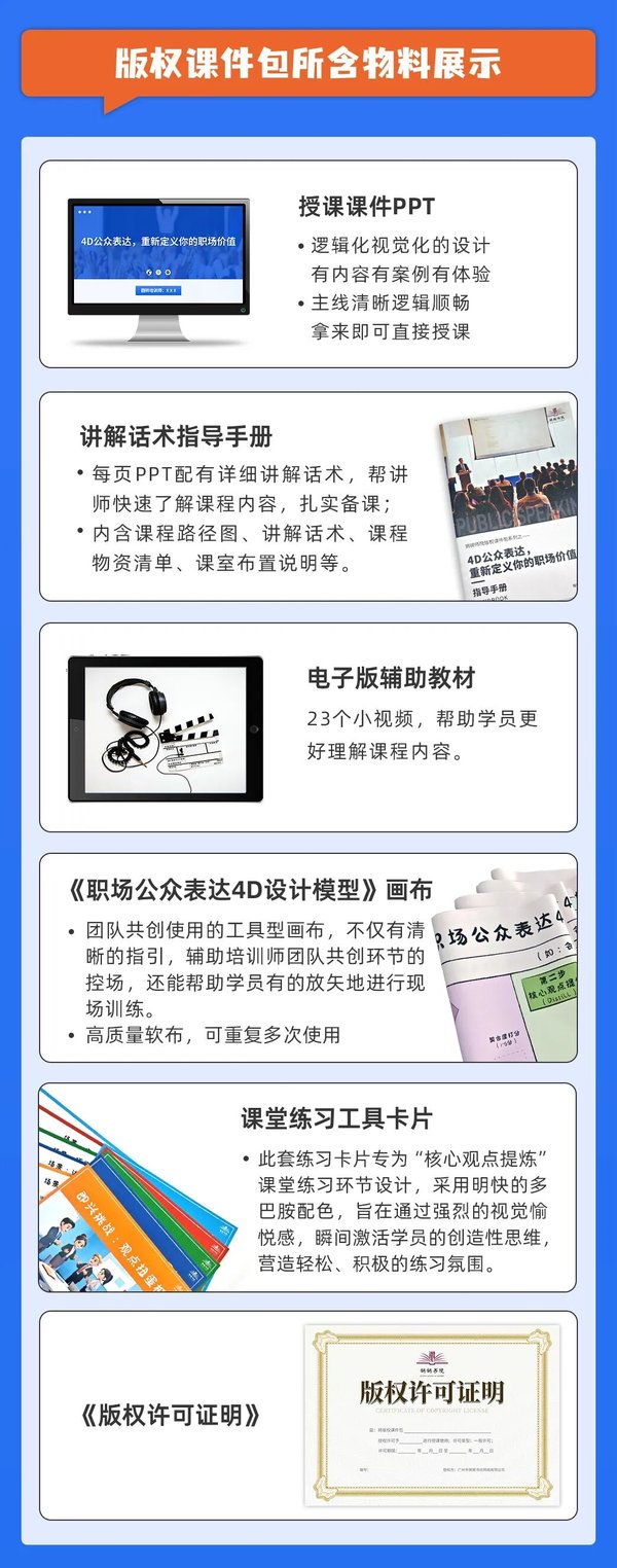 AACTP | 锵锵师院 | 《4D公众表达》版权课件包 | 重新定义你的职场价值