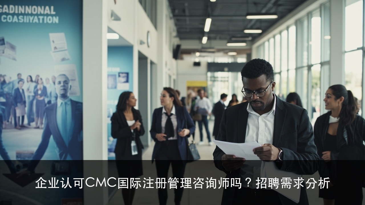 企业认可CMC国际注册管理咨询师吗?招聘需求分析
