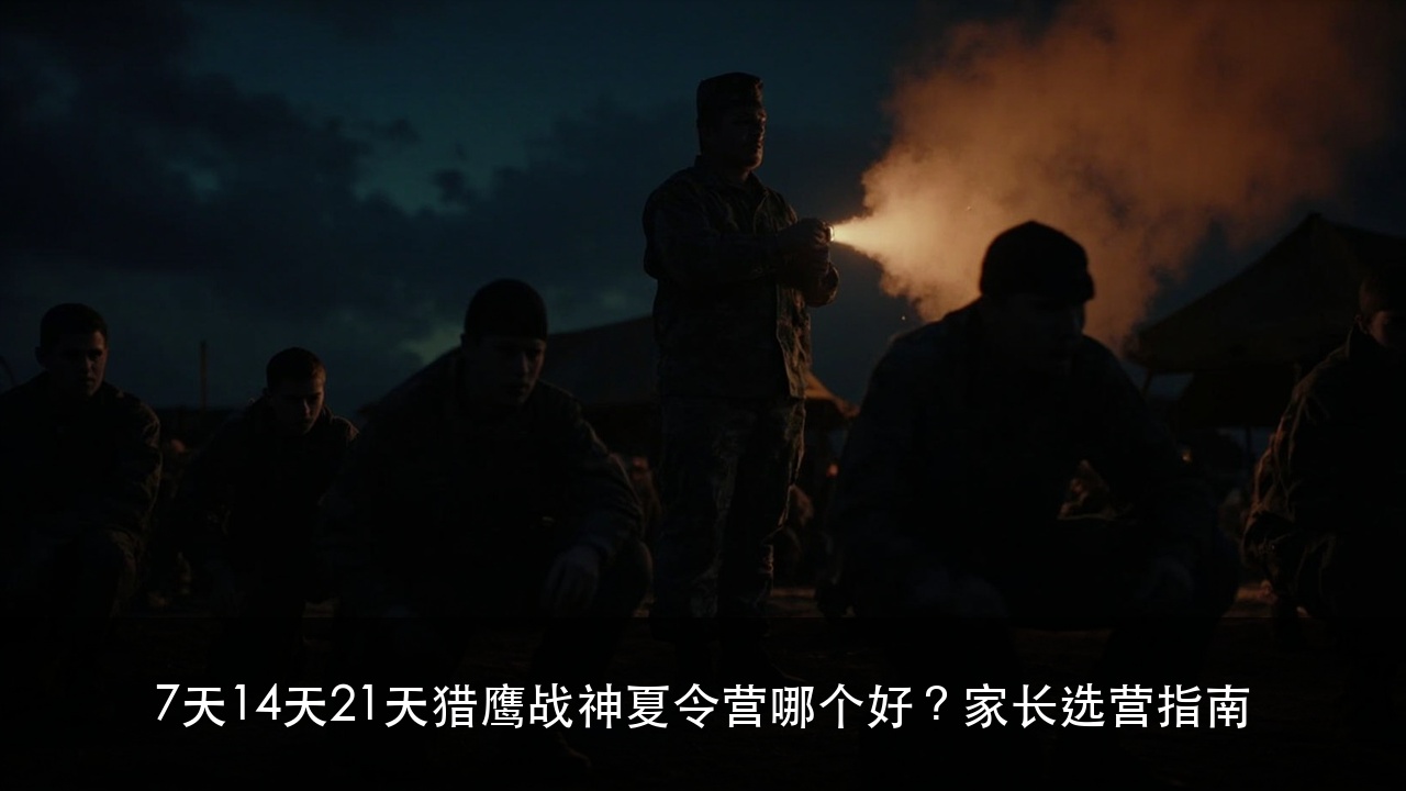 7天/14天/21天猎鹰战神夏令营哪个好?家长选营指南