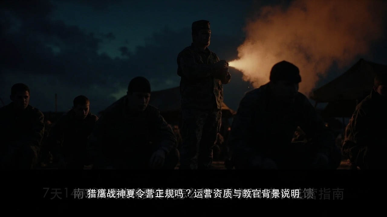 猎鹰战神夏令营正规吗?运营资质与教官背景说明