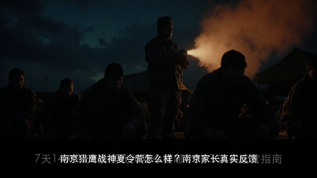 南京猎鹰战神夏令营怎么样?南京家长真实反馈
