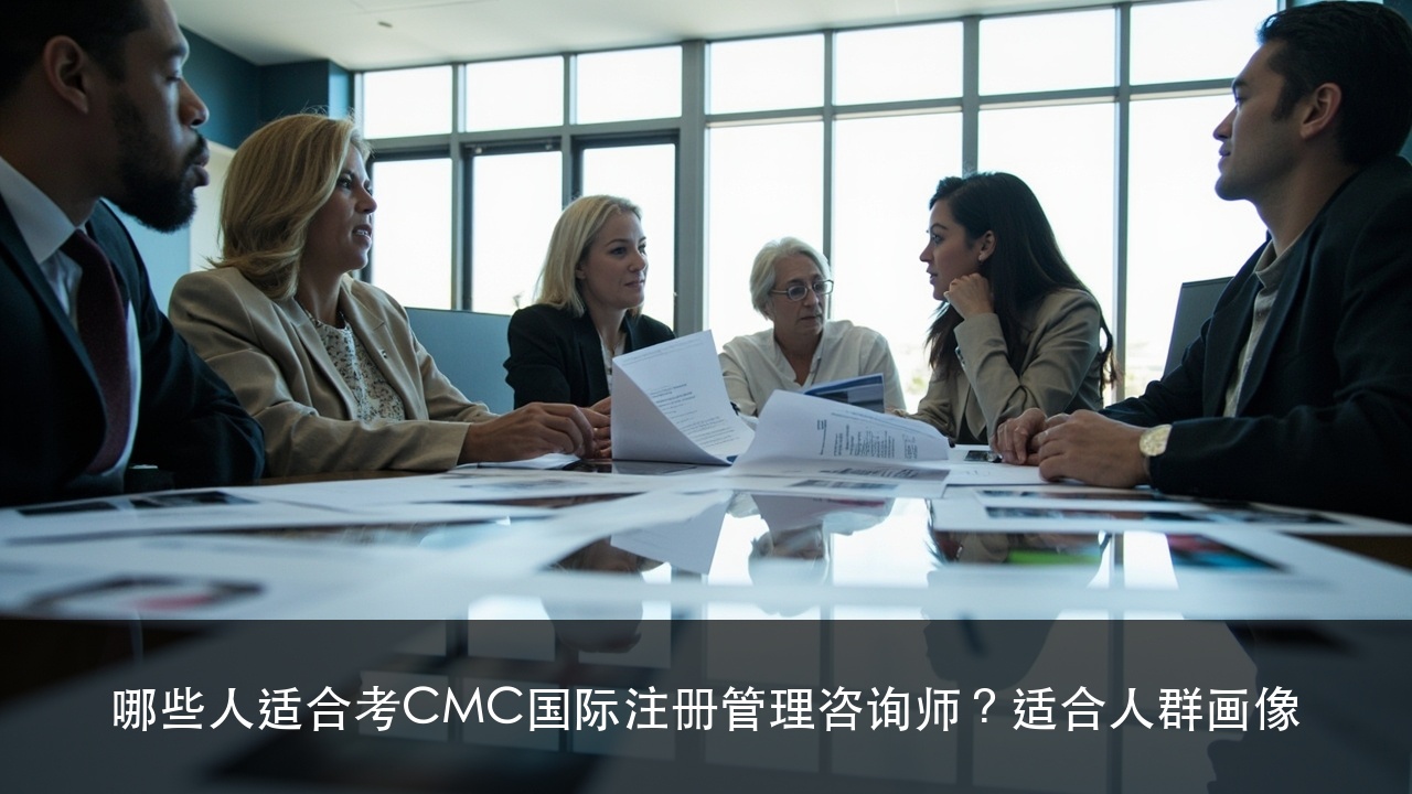 哪些人适合考CMC国际注册管理咨询师?适合人群画像