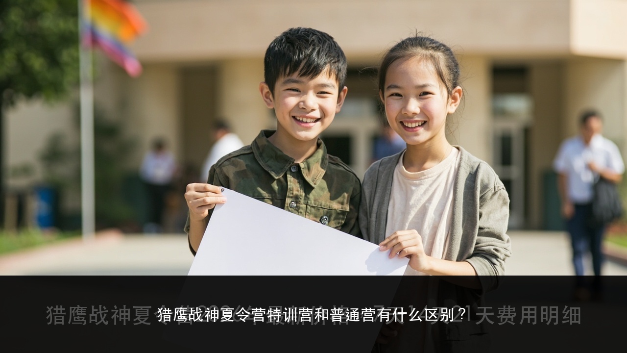 猎鹰战神夏令营特训营和普通营有什么区别?