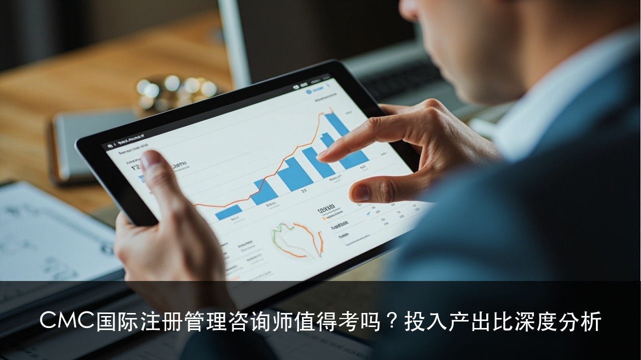 CMC国际注册管理咨询师值得考吗?投入产出比深度分析