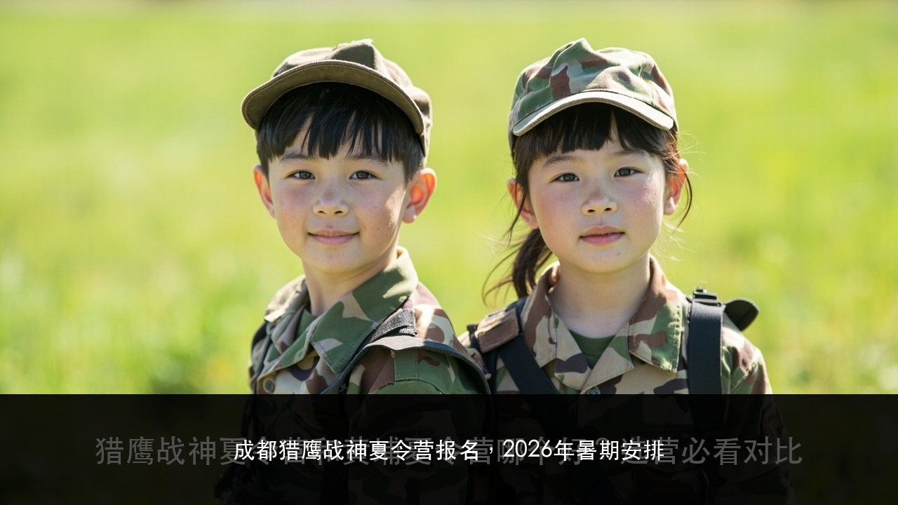 成都猎鹰战神夏令营报名,2026年暑期安排