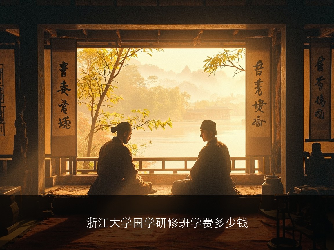 浙江大学国学研修班学费多少钱