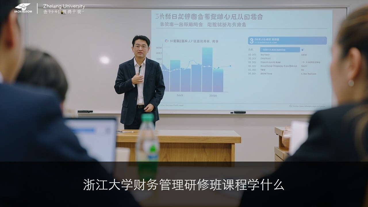 浙江大学财务管理研修班课程学什么