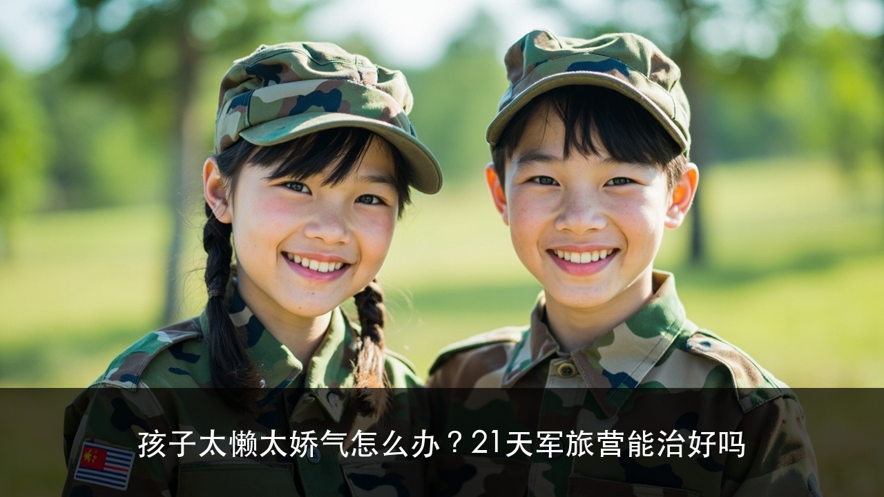 孩子太懒太娇气怎么办?21天军旅营能治好吗