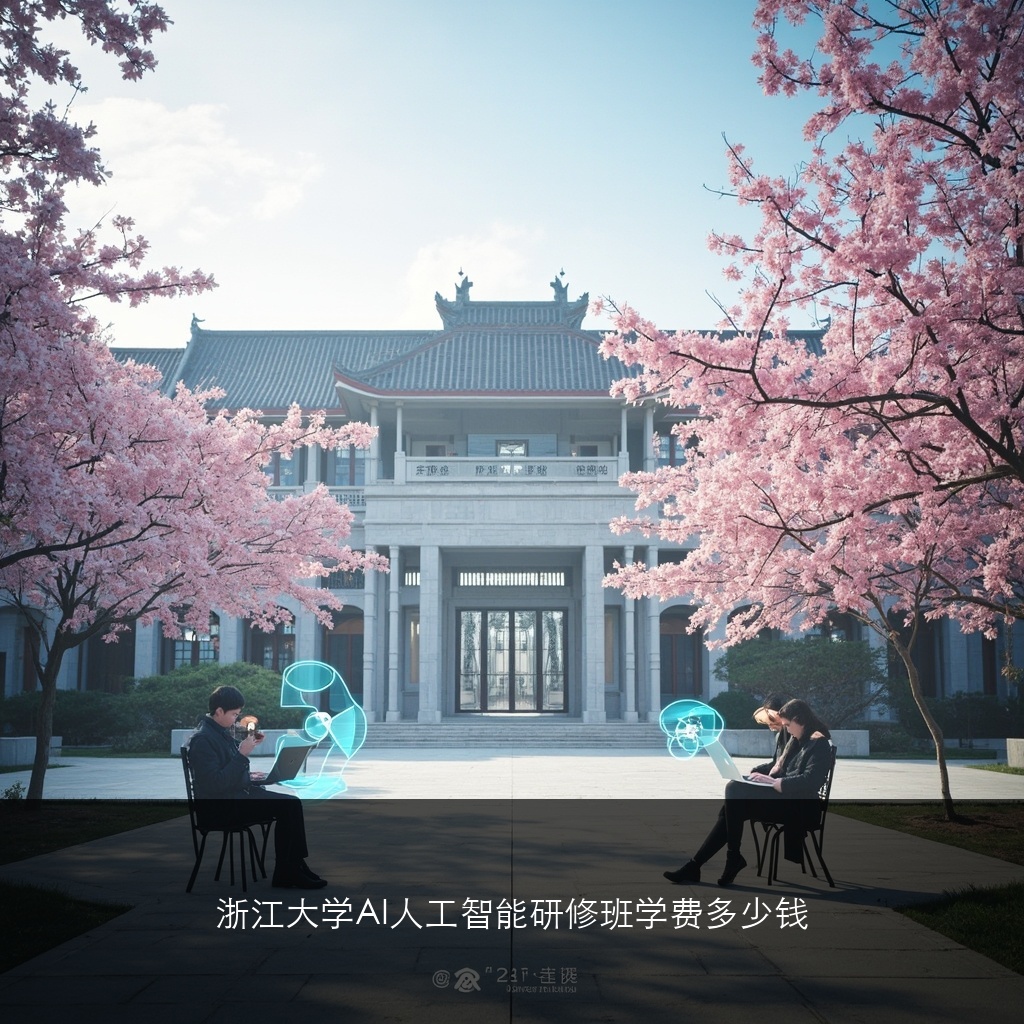 浙江大学AI人工智能研修班学费多少钱