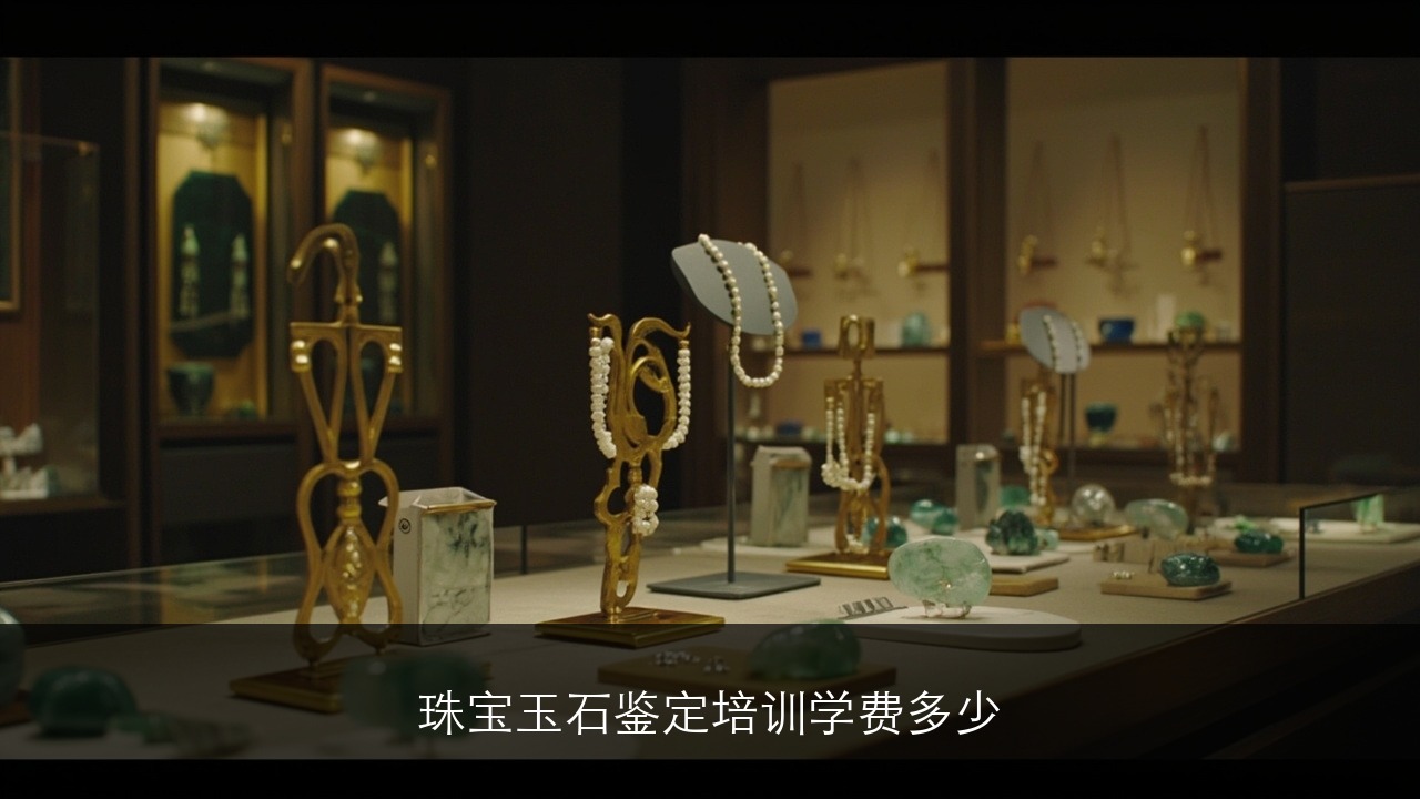 珠宝玉石鉴定培训学费多少?