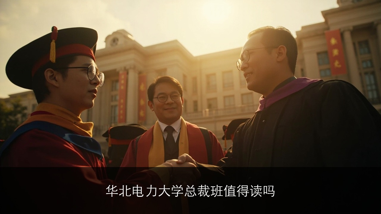 华北电力大学总裁班值得读吗？